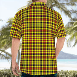 Scottish Jardine Clan Badge Tartan Hawaii Shirt Crest Tartan Plaid Shirt Scottish Plaid Tartan Plaid - ScotsTee - scotstee.com