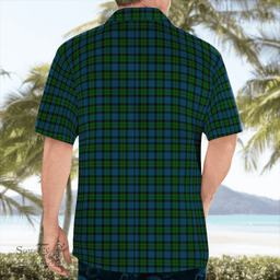 Scottish Mackie Clan Badge Tartan Hawaii Shirt Crest Tartan Plaid Shirt Scottish Plaid Tartan Plaid - ScotsTee - scotstee.com
