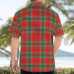 Scottish Maclean Clan Badge Tartan Hawaii Shirt Crest Tartan Plaid Shirt Scottish Plaid Tartan Plaid - ScotsTee - scotstee.com