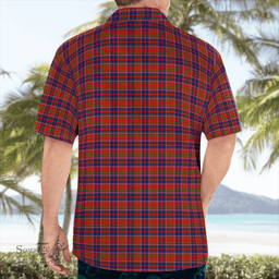 Scottish Cameron Clan Badge Tartan Hawaii Shirt Crest Tartan Plaid Shirt Scottish Plaid Tartan Plaid - ScotsTee - scotstee.com