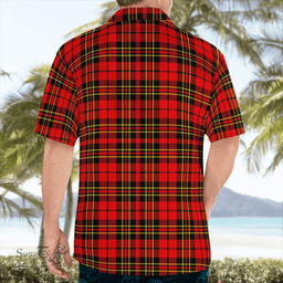 Scottish Brodie Clan Badge Tartan Hawaii Shirt Crest Tartan Plaid Shirt Scottish Plaid Tartan Plaid - ScotsTee - scotstee.com