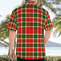 Scottish Gibson Clan Badge Tartan Hawaii Shirt Crest Tartan Plaid Shirt Scottish Plaid Tartan Plaid - ScotsTee - scotstee.com