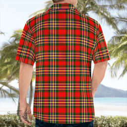 Scottish Macgill Makgill Clan Badge Tartan Hawaii Shirt Crest Tartan Plaid Shirt Scottish Plaid Tartan Plaid - ScotsTee - scotstee.com