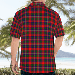 Scottish Belshes Clan Badge Tartan Hawaii Shirt Crest Tartan Plaid Shirt Scottish Plaid Tartan Plaid - ScotsTee - scotstee.com