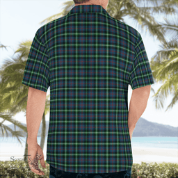 Scottish Bannatyne Clan Badge Tartan Hawaii Shirt Crest Tartan Plaid Shirt Scottish Plaid Tartan Plaid - ScotsTee - scotstee.com