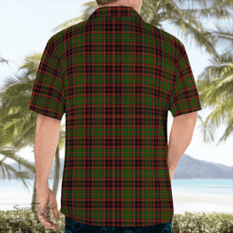 Scottish Buchan Clan Badge Tartan Hawaii Shirt Crest Tartan Plaid Shirt Scottish Plaid Tartan Plaid - ScotsTee - scotstee.com