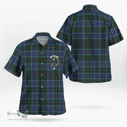 Scottish Macinnes Clan Badge Tartan Hawaii Shirt Crest Tartan Plaid Shirt Scottish Plaid Tartan Plaid - ScotsTee - scotstee.com