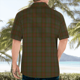 Scottish Gray Clan Badge Tartan Hawaii Shirt Crest Tartan Plaid Shirt Scottish Plaid Tartan Plaid - ScotsTee - scotstee.com