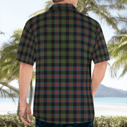 Scottish Lyle Clan Badge Tartan Hawaii Shirt Crest Tartan Plaid Shirt Scottish Plaid Tartan Plaid - ScotsTee - scotstee.com