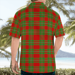 Scottish Macgregor Clan Badge Tartan Hawaii Shirt Crest Tartan Plaid Shirt Scottish Plaid Tartan Plaid - ScotsTee - scotstee.com