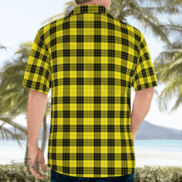 Scottish Macleod Of Lewis Clan Badge Tartan Hawaii Shirt Crest Tartan Plaid Shirt Scottish Plaid Tartan Plaid - ScotsTee - scotstee.com