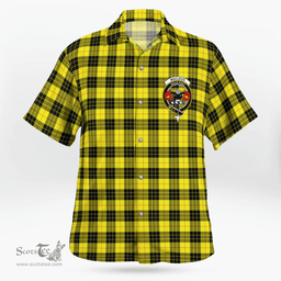 Scottish Macleod Of Lewis Clan Badge Tartan Hawaii Shirt Crest Tartan Plaid Shirt Scottish Plaid Tartan Plaid - ScotsTee - scotstee.com