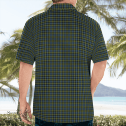 Scottish Campbell Clan Badge Tartan Hawaii Shirt Crest Tartan Plaid Shirt Scottish Plaid Tartan Plaid - ScotsTee - scotstee.com