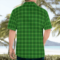 Scottish Blane Clan Badge Tartan Hawaii Shirt Crest Tartan Plaid Shirt Scottish Plaid Tartan Plaid - ScotsTee - scotstee.com
