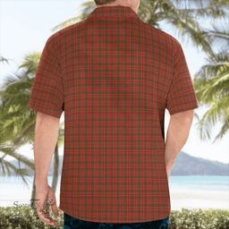 Scottish Macalister Clan Badge Tartan Hawaii Shirt Crest Tartan Plaid Shirt Scottish Plaid Tartan Plaid - ScotsTee - scotstee.com