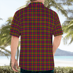 Scottish Gow Of Skeoch Clan Badge Tartan Hawaii Shirt Crest Tartan Plaid Shirt Scottish Plaid Tartan Plaid - ScotsTee - scotstee.com