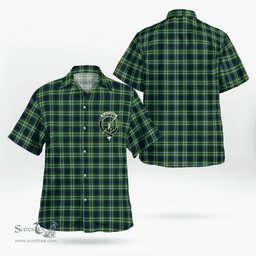Scottish Blackadder Clan Badge Tartan Hawaii Shirt Crest Tartan Plaid Shirt Scottish Plaid Tartan Plaid - ScotsTee - scotstee.com