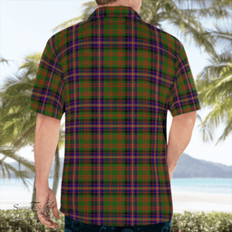 Scottish Cochrane Clan Badge Tartan Hawaii Shirt Crest Tartan Plaid Shirt Scottish Plaid Tartan Plaid - ScotsTee - scotstee.com