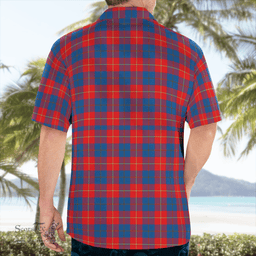 Scottish Galloway Clan Badge Tartan Hawaii Shirt Crest Tartan Plaid Shirt Scottish Plaid Tartan Plaid - ScotsTee - scotstee.com