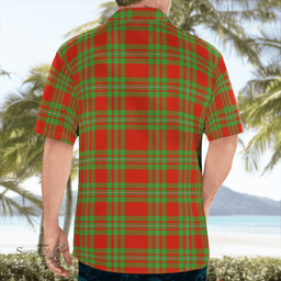Scottish Callander Clan Badge Tartan Hawaii Shirt Crest Tartan Plaid Shirt Scottish Plaid Tartan Plaid - ScotsTee - scotstee.com