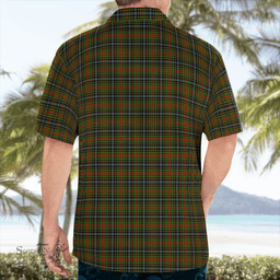 Scottish Brisbane Clan Badge Tartan Hawaii Shirt Crest Tartan Plaid Shirt Scottish Plaid Tartan Plaid - ScotsTee - scotstee.com