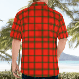 Scottish Darroch Of Gourock Clan Badge Tartan Hawaii Shirt Crest Tartan Plaid Shirt Scottish Plaid Tartan Plaid - ScotsTee - scotstee.com