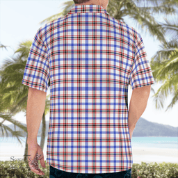 Scottish Boswell Clan Badge Tartan Hawaii Shirt Crest Tartan Plaid Shirt Scottish Plaid Tartan Plaid - ScotsTee - scotstee.com