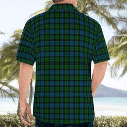 Scottish Mackay Clan Badge Tartan Hawaii Shirt Crest Tartan Plaid Shirt Scottish Plaid Tartan Plaid - ScotsTee - scotstee.com