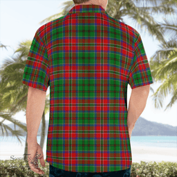 Scottish Macculloch Clan Badge Tartan Hawaii Shirt Crest Tartan Plaid Shirt Scottish Plaid Tartan Plaid - ScotsTee - scotstee.com