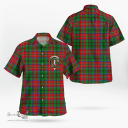 Scottish Macculloch Clan Badge Tartan Hawaii Shirt Crest Tartan Plaid Shirt Scottish Plaid Tartan Plaid - ScotsTee - scotstee.com