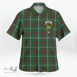 Scottish Gayre Clan Badge Tartan Hawaii Shirt Crest Tartan Plaid Shirt Scottish Plaid Tartan Plaid - ScotsTee - scotstee.com
