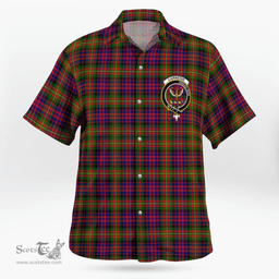 Scottish Carnegie Clan Badge Tartan Hawaii Shirt Crest Tartan Plaid Shirt Scottish Plaid Tartan Plaid - ScotsTee - scotstee.com
