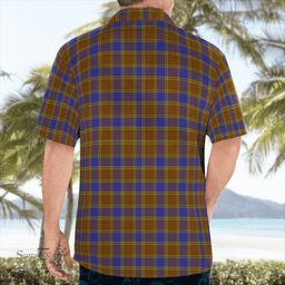 Scottish Balfour Clan Badge Tartan Hawaii Shirt Crest Tartan Plaid Shirt Scottish Plaid Tartan Plaid - ScotsTee - scotstee.com