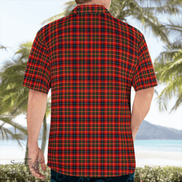 Scottish Innes Clan Badge Tartan Hawaii Shirt Crest Tartan Plaid Shirt Scottish Plaid Tartan Plaid - ScotsTee - scotstee.com