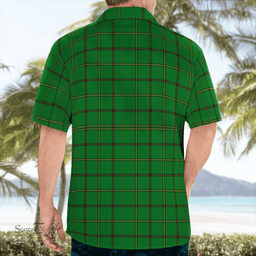 Scottish Don Clan Badge Tartan Hawaii Shirt Crest Tartan Plaid Shirt Scottish Plaid Tartan Plaid - ScotsTee - scotstee.com