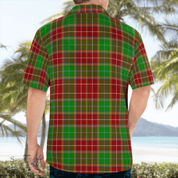 Scottish Baxter Clan Badge Tartan Hawaii Shirt Crest Tartan Plaid Shirt Scottish Plaid Tartan Plaid - ScotsTee - scotstee.com