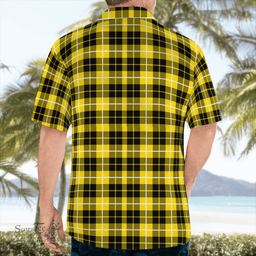 Scottish Barclay Clan Badge Tartan Hawaii Shirt Crest Tartan Plaid Shirt Scottish Plaid Tartan Plaid - ScotsTee - scotstee.com