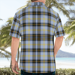 Scottish Bell Clan Badge Tartan Hawaii Shirt Crest Tartan Plaid Shirt Scottish Plaid Tartan Plaid - ScotsTee - scotstee.com