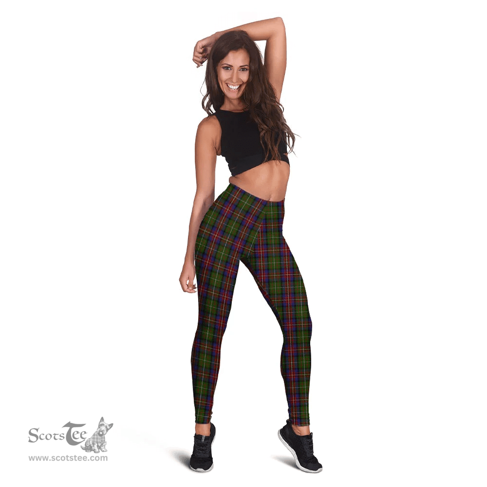 Scottish Hargis Clan Tartan Leggings - Classic Scottish Plaid Clan Tartan Plaid