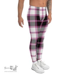 Plaid Mens Running Leggings, Plaid Meggings Men's, Tartan Plaid Leggings Men, plaid leggings, mens running leggings, mens gym leggings, buffalo plaid leggings, brown leggings, grey leggings, red leggings, green leggings, purple leggings, blue leggings, Mens Sports Leggings, meggings men, Pattern Leggings