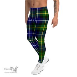 Plaid Mens Running Leggings, Plaid Meggings Men's, Tartan Plaid Leggings Men, plaid leggings, mens running leggings, mens gym leggings, buffalo plaid leggings, brown leggings, grey leggings, red leggings, green leggings, purple leggings, blue leggings, Mens Sports Leggings, meggings men, Pattern Leggings