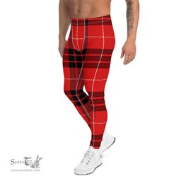 Plaid Mens Running Leggings, Plaid Meggings Men's, Tartan Plaid Leggings Men, plaid leggings, mens running leggings, mens gym leggings, buffalo plaid leggings, brown leggings, grey leggings, red leggings, green leggings, purple leggings, blue leggings, Mens Sports Leggings, meggings men, Pattern Leggings