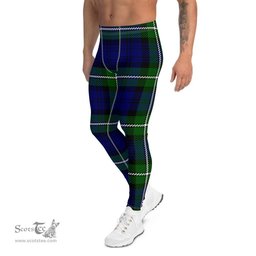 Plaid Mens Running Leggings, Plaid Meggings Men's, Tartan Plaid Leggings Men, plaid leggings, mens running leggings, mens gym leggings, buffalo plaid leggings, brown leggings, grey leggings, red leggings, green leggings, purple leggings, blue leggings, Mens Sports Leggings, meggings men, Pattern Leggings
