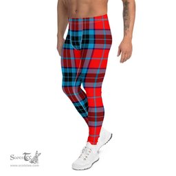 Plaid Mens Running Leggings, Plaid Meggings Men's, Tartan Plaid Leggings Men, plaid leggings, mens running leggings, mens gym leggings, buffalo plaid leggings, brown leggings, grey leggings, red leggings, green leggings, purple leggings, blue leggings, Mens Sports Leggings, meggings men, Pattern Leggings