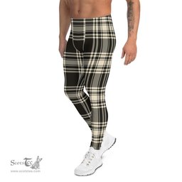 Plaid Mens Running Leggings, Plaid Meggings Men's, Tartan Plaid Leggings Men, plaid leggings, mens running leggings, mens gym leggings, buffalo plaid leggings, brown leggings, grey leggings, red leggings, green leggings, purple leggings, blue leggings, Mens Sports Leggings, meggings men, Pattern Leggings