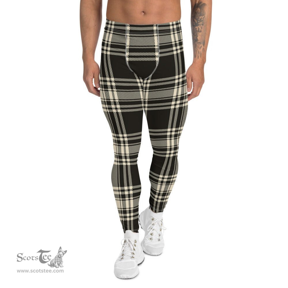 Plaid Mens Running Leggings, Plaid Meggings Men's, Tartan Plaid Leggings Men, plaid leggings, mens running leggings, mens gym leggings, buffalo plaid leggings, brown leggings, grey leggings, red leggings, green leggings, purple leggings, blue leggings, Mens Sports Leggings, meggings men, Pattern Leggings