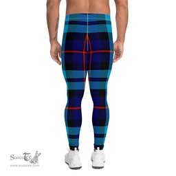Plaid Mens Running Leggings, Plaid Meggings Men's, Tartan Plaid Leggings Men, plaid leggings, mens running leggings, mens gym leggings, buffalo plaid leggings, brown leggings, grey leggings, red leggings, green leggings, purple leggings, blue leggings, Mens Sports Leggings, meggings men, Pattern Leggings