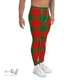 Plaid Mens Running Leggings, Plaid Meggings Men's, Tartan Plaid Leggings Men, plaid leggings, mens running leggings, mens gym leggings, buffalo plaid leggings, brown leggings, grey leggings, red leggings, green leggings, purple leggings, blue leggings, Mens Sports Leggings, meggings men, Pattern Leggings