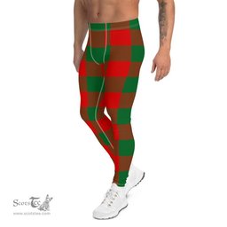 Plaid Mens Running Leggings, Plaid Meggings Men's, Tartan Plaid Leggings Men, plaid leggings, mens running leggings, mens gym leggings, buffalo plaid leggings, brown leggings, grey leggings, red leggings, green leggings, purple leggings, blue leggings, Mens Sports Leggings, meggings men, Pattern Leggings