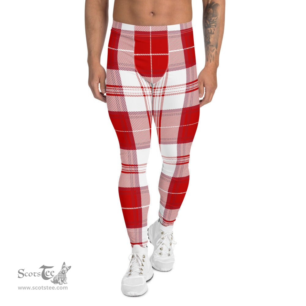 Plaid Mens Running Leggings, Plaid Meggings Men's, Tartan Plaid Leggings Men, plaid leggings, mens running leggings, mens gym leggings, buffalo plaid leggings, brown leggings, grey leggings, red leggings, green leggings, purple leggings, blue leggings, Mens Sports Leggings, meggings men, Pattern Leggings